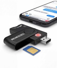 USB SIM Card Reader Nano SIM Text Message Recovery picture