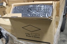 10 New NCS USB KU-0325 Wired Keyboards picture