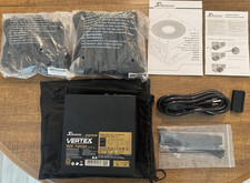 Seasonic Vertex GX-1200 ATX 3.0 80+ Gold Fully Modular PSU NEW RMA Replacement picture
