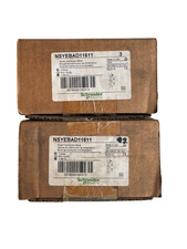 LOT OF 5 Schneider Electric NSYEBAD11611 Enclosed Power Distribution Block 115A picture