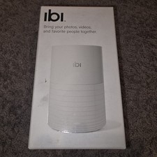 SanDisk - IBI The Smart Digital Photo Manager with Wi-Fi - White - 2TB picture