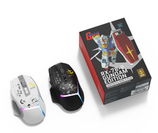 Gundam Edition Logitech G502 X PLUS Wireless Gaming Mouse Limited New picture