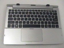 Acer P1YBY Aspire Switch 11 Palmrest Keyboard w/mouse Docking Station Silver picture