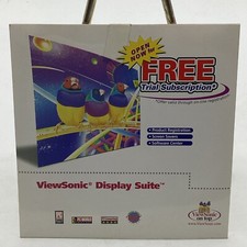 1999 ViewSonic Display Suite Free Trial Subscription CD-ROM Product Registration picture