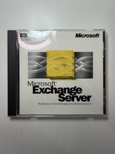 Microsoft Exchange Server 5.5 BackOffice – CD w/ Key – Vintage Server Software picture