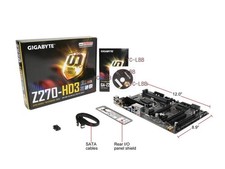 GIGABYTE GA-Z270-HD3 LGA 1151 Intel Z270 HDMI SATA 6Gb/s USB 3.1 ATX Motherboard picture