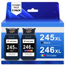 TOKYOINK 245XL 246XL Ink Cartridges for Canon Combo Pack picture