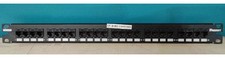 Panduit CP24BLY 24 Port 1U Network Modular Patch Panel Preloaded RJ45 picture