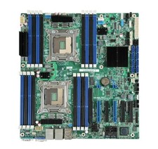 Intel S2600CP4 Dual Intel Xeon E5-2600 LGA2011 DDR3 SSI EEB Server Motherboard. picture