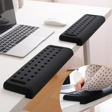Desk EdgeRest L Shaped 2 PCS 11.8x3.9 Inch Palm Wrist Elbow Support Foam picture