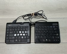 Goldtouch SK-2721 Folding USB Ergonomic Keyboard Compact Black Mac & PC picture