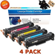 4PK CC530A Series Color Toner Set for HP CP2025 CM2320N picture