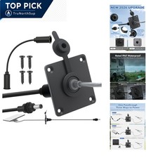 Waterproof Wall Pass Through Kit DC 5.5x2.1mm Female Adapter for RV Boat Van picture