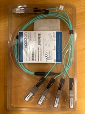 CISCO compatible QSFP-4X10G-AOC1M 4XSFP+ Active Optical Cable 1M picture