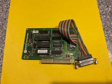 Apple II Floppy Disk Drive Controller 655-0101 with DB19 Female Connector picture