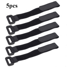 VELCRO Brand Bulk Reusable Fastening Cable Straps with Buckle Variety US picture