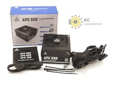 Montech APX 550 APX Series Power Supply 20+4 Pin picture