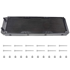 18 Pipe Aluminum Heat Exchanger Radiator for PC CPU CO2 Laser Water Cool Syst... picture