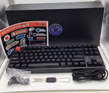 Keychron C3 Pro 8K Mechanical Wired Keyboard Black picture