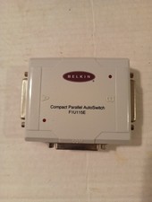 BELKIN Compact Parallel Port Auto Switch F1U115E picture