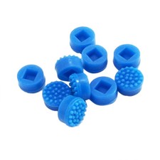 Lot of Rubber Mouse Pointer Trackpoint Blue Cap FIT for DELL E6400 E6410 E6420 picture