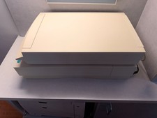 Nice ~ Epson Expression 1680 EU-35 Flatbed Scanner With Power Cable - Working picture