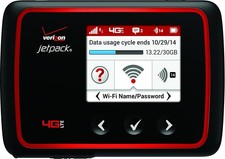Novatel Jetpack MiFi 6620L (6620L) Verizon Black - Good picture