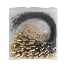 100 Bulk M.2 NGFF to RP-SMA Female WiFi Antenna Pigtail Cable MHF4 Wireless Wire picture
