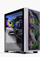 Sky tech Chronos White & Black Gaming PC picture