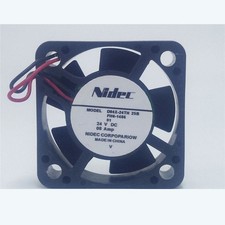 1PCS Nidec D04X-24TH 25B 4010 24V 0.08A Copier Cooling Fan picture