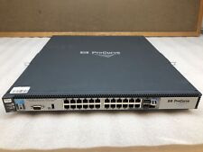HP ProCurve J9263A 6600-24G J9263-69001 24-port Gigabit Switch TESTED & RESET picture