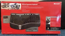 Microsoft Natural Ergonomic Keyboard 4000 v1.0 Wired USB KU-0462 Model 1048 picture