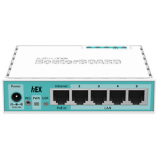 Mikrotik hEX RB750Gr3 5 Port Ethernet Gigabit Router picture