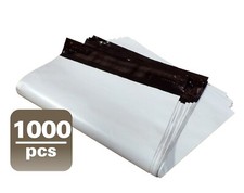 Fantasybuy 1000 #M3 WHITE POLY MAILERS ENVELOPES Self Sealing BAGS 9 x 12 picture