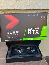 PNY GeForce RTX 3060 XLR8 Gaming RGB 12GB GDDR6 Graphics - MINT  w/ BOX picture