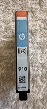 BRAND NEW SEALED Genuine HP 910 Cyan Ink Cartridge -  picture