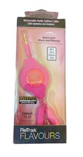 Re-Trak Retractable Audio Splitter Cable iPhone, iPad, iPod MP3 picture