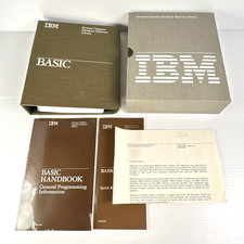 IBM Basic 3.0 Personal Computer Hardware Reference Library Vintage picture