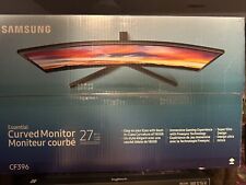 NEW IN BOX SAMSUNG 27” CF396 Series LED FHD 1080p Curved Monitor FAST SHIPPING picture