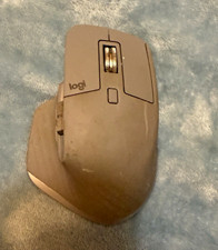 Logitech MX Master 3 Wireless Mouse Gray 4000 DPI 7-Button Ergonomic 810-006477 picture