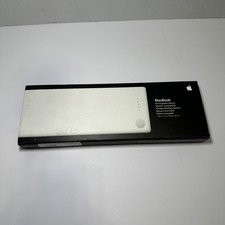 Apple - MacBook Rechargeable Laptop Computer Battery - White - MA561LL/A A1185 picture