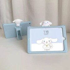 Cute Cinnamoroll Melody Soft Silicon Stand Cover For Ipad Series Tablet Cases picture