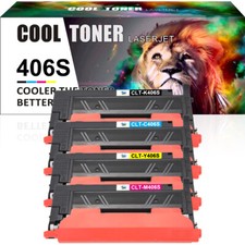 CLT-406S CLT-K406S Toner for Samsung Xpress C410W C460FW CLP-365W CLX-3305FW LOT picture