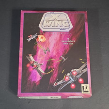 LucasArts Star Wars X-Wing Space Combat Simulator MS-DOS 3.1+ 3.5