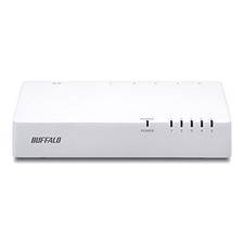 Buffalo BUFFALO 10/100Mbps compatible plastic casing built-in power supply picture
