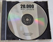 20,000 Recipes (Vintage PC CD-ROM, 1998) picture