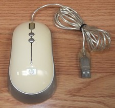 Genuine Vintage HP (P2351AA) Optical USB Wired Computer Mouse Only **READ**  picture