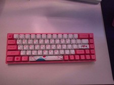 Akko 3061 World Tour Tokyo 60% Mechanical Keyboard Sakura Akko Jelly Blue Switch picture