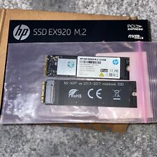 HP EX920 Series M.2 512GB x4 NVMe1.3 Ssd With MacBook Adapter NGFF 2013-2017 picture