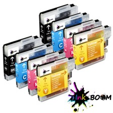 8 Ink Cartridge fits Brother LC61 MFC-6490CW MFC-J270w DCP-163C DCP-J715W picture